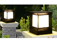 庭院燈廠家怎么進(jìn)行日常清潔？