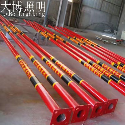 6米8米10米12米Q235鋼材熱鍍鋅路燈桿太陽(yáng)能路燈燈桿廠家批發(fā)