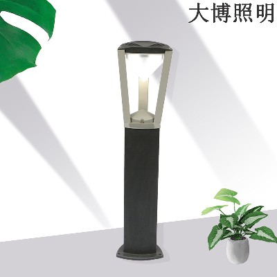 LED草坪燈9W特色現(xiàn)代鋁制防水戶外公園小區(qū)草地照明草坪燈廠家