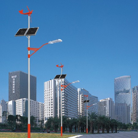 LED太陽能路燈新農(nóng)村道路照明亮化工程風光互補led高亮路燈廠家