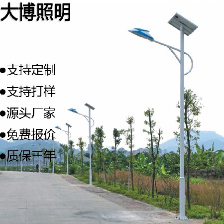 LED太陽能路燈農(nóng)村道路改造燈具背包截光工程光伏路燈廠家批發(fā)