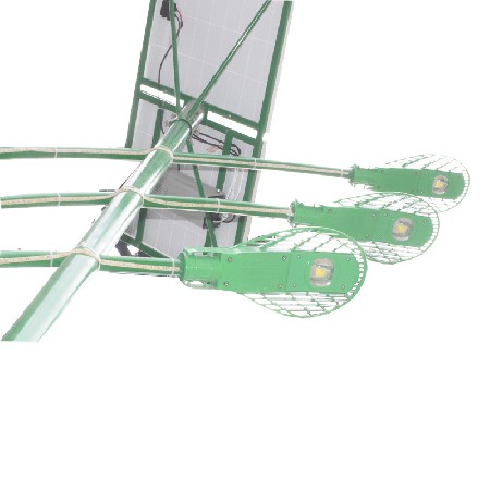 LED太陽能路燈 農村道路照明特色新中式一體化光伏太陽能路燈