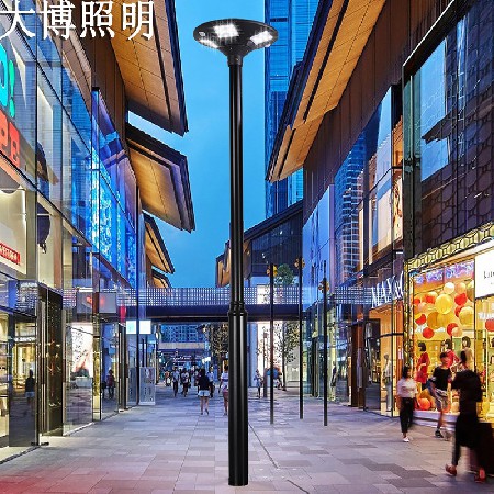 特色飛碟造型太陽能庭院燈小區(qū)農(nóng)村商業(yè)街照明工程節(jié)能道路燈