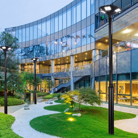 特色飛碟造型太陽能庭院燈小區(qū)農(nóng)村商業(yè)街照明工程節(jié)能道路燈