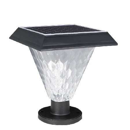 太陽(yáng)能庭院燈壓鑄鋁防水戶外小區(qū)廣場(chǎng)亮化歐式LED景觀燈廠家批發(fā)