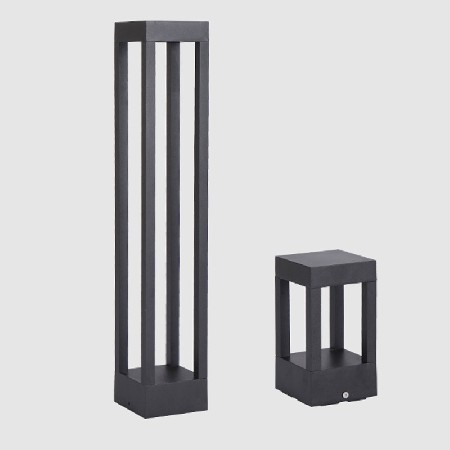 led草坪燈工程款方柱庭院燈小區花園特色四面光影效果廠家批發