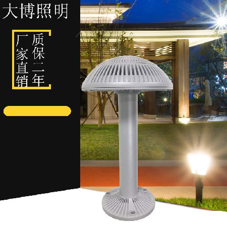 LED草坪燈高亮小區(qū)道路照明裝飾鋁制防水簡約圓柱草坪燈廠家批發(fā)