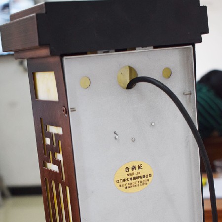 戶外LED壁燈公園景觀照明不銹鋼拉絲電鍍紫銅色防水現代中式廠家