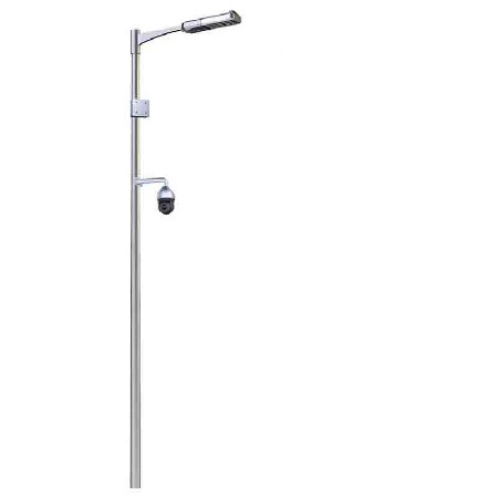 批發(fā)定制智慧燈桿 基礎(chǔ)款監(jiān)控廣告屏多功能智能LED路燈